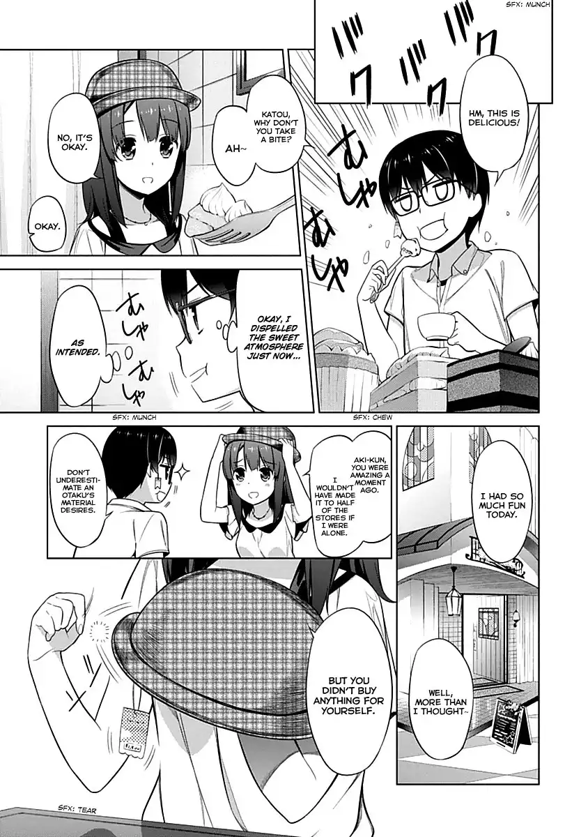 Saenai Kanojo (Heroine) no Sodatekata Chapter 10 30